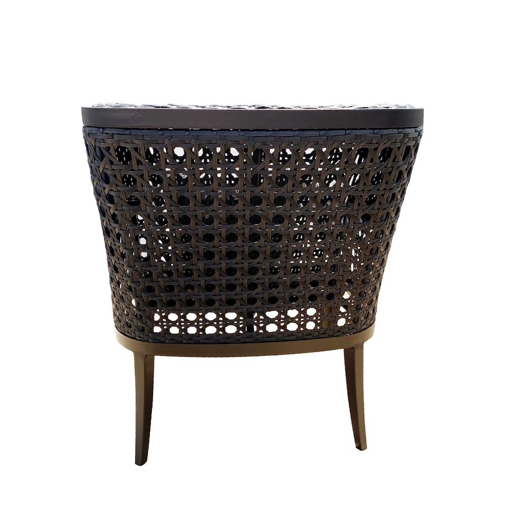 Monterey Dining Chair with Cushion and pillow. Picture 7
