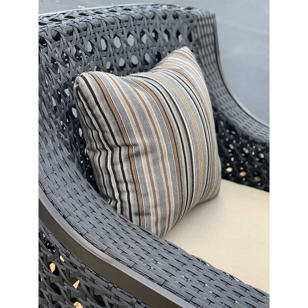 Monterey Dining Chair with Cushion and pillow. Picture 8