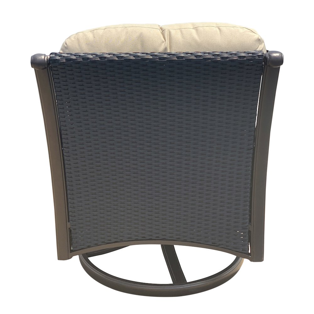 Monterey Swivel Rocking Club Chair. Picture 8