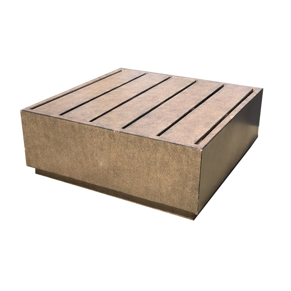 Modern Rustic Side Table. Picture 3