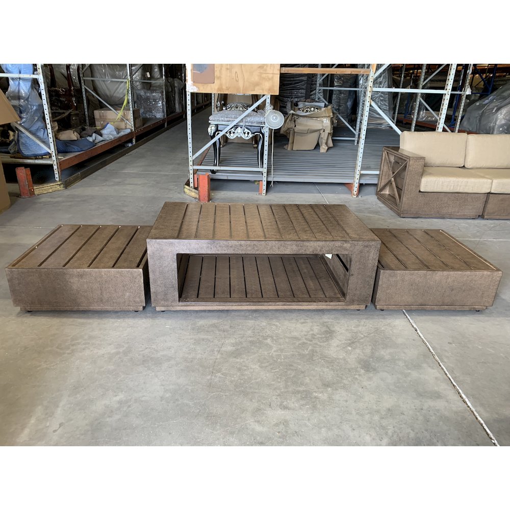 Modern Rustic Side Table. Picture 4