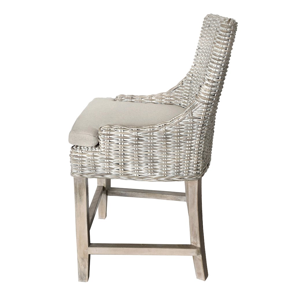 Alfresco Counter Stool Kuba Weave Savannah Wash. Picture 9