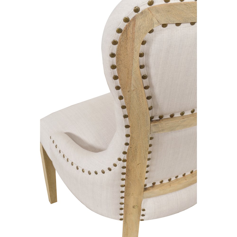 Inverness Farmhouse Work Shop Dining Chair. Picture 9