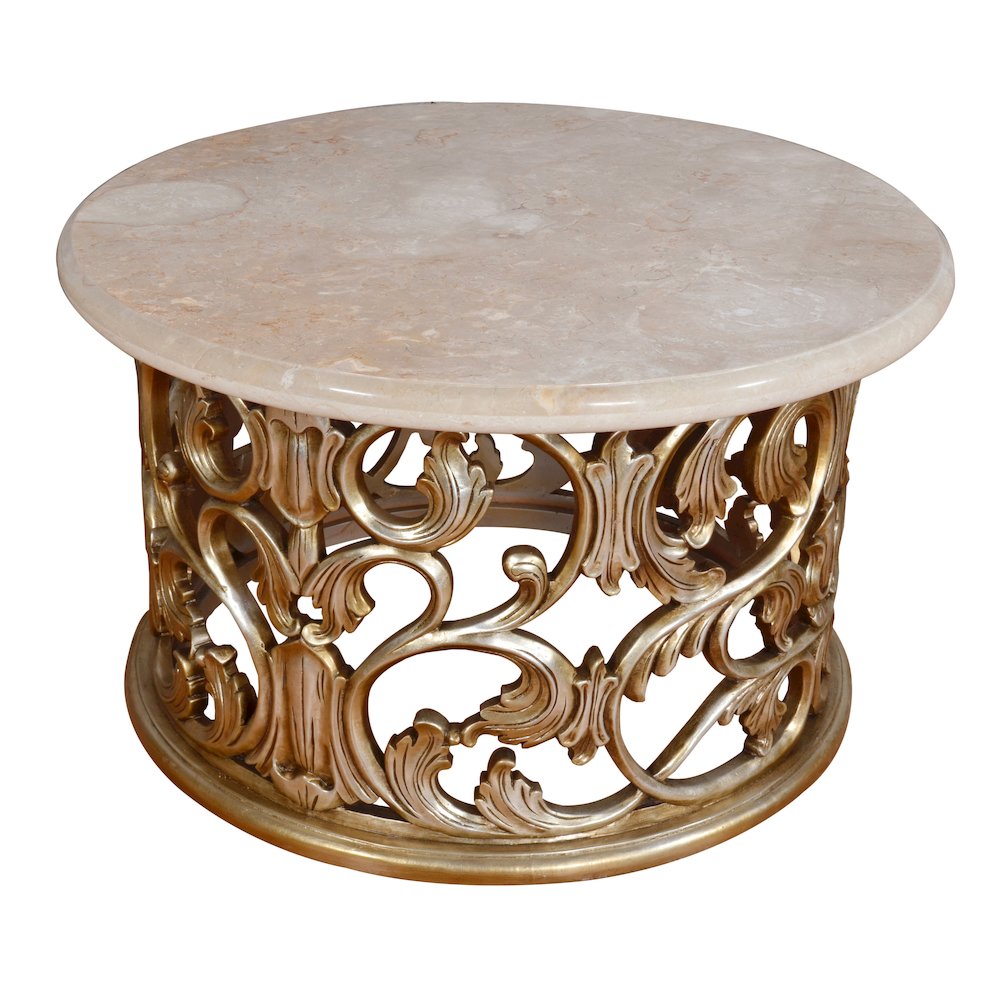 Platine Round Coffee Table. Picture 7