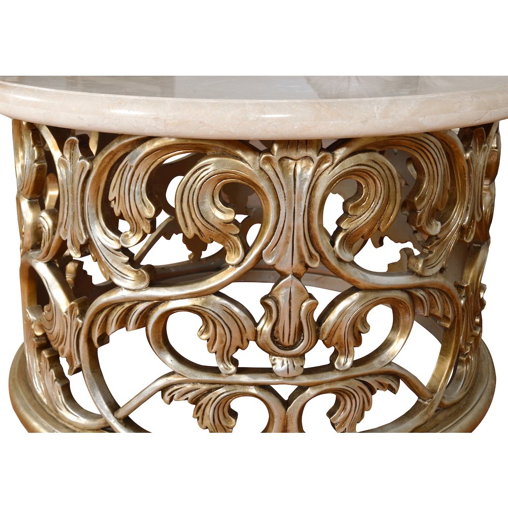 Platine Round Coffee Table. Picture 9