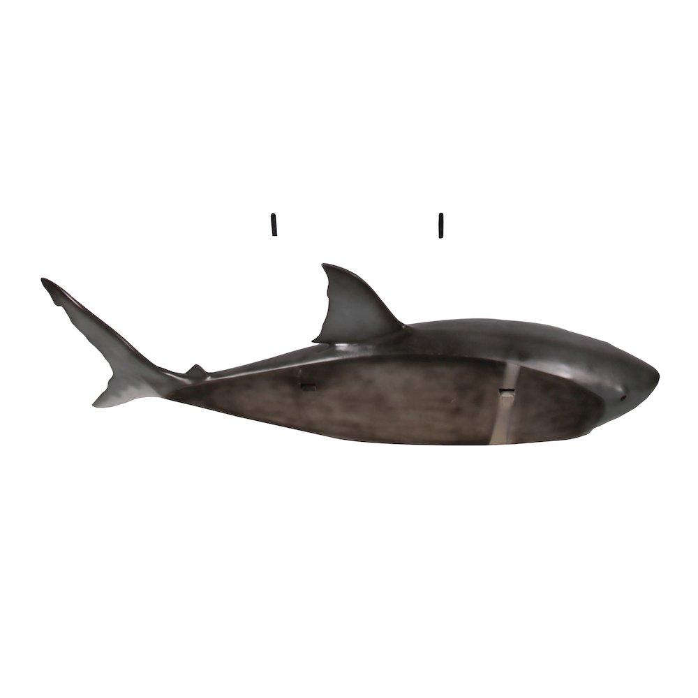 Wall Mounted Great White Shark 6ft. Picture 9