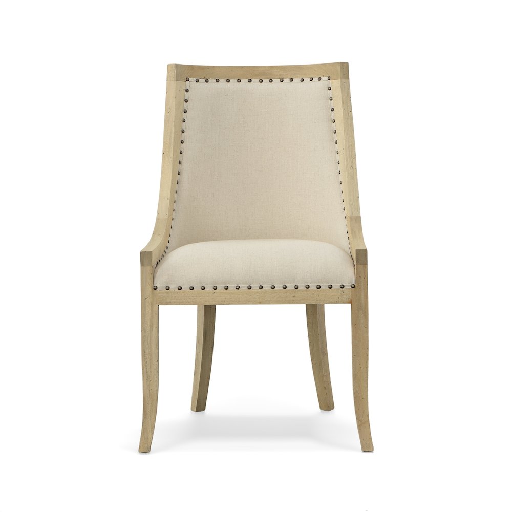 Farmhouse Barrel Dining Chair. Picture 6