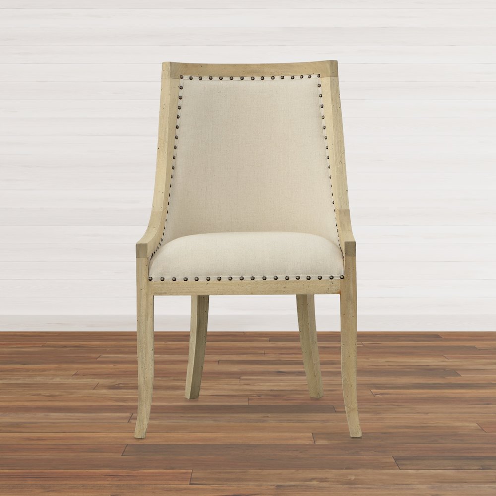 Farmhouse Barrel Dining Chair. Picture 7
