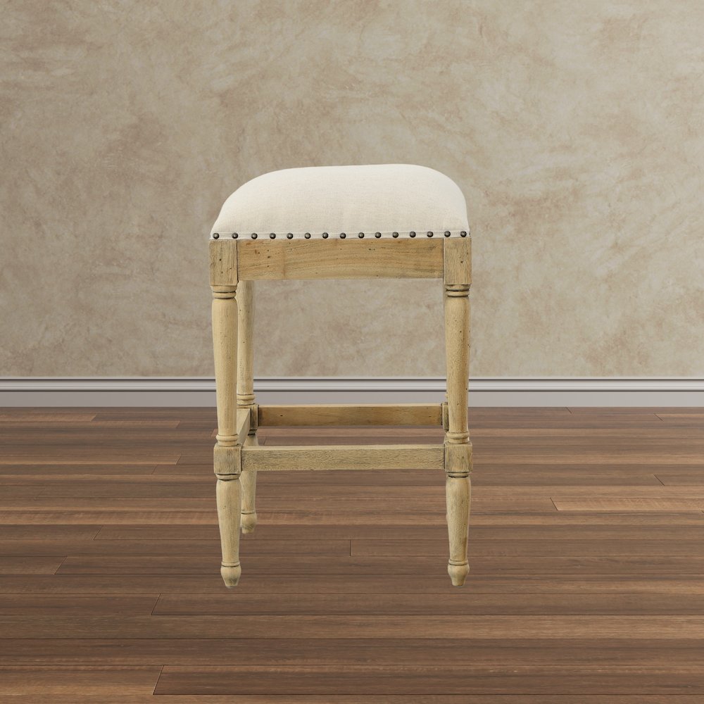 Farmhouse Backless Counter Stool. Picture 7