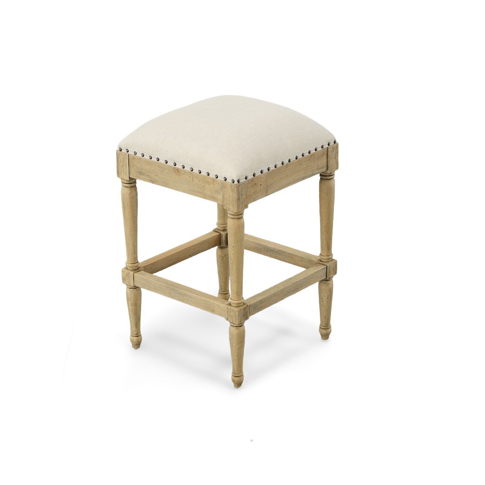 Farmhouse Backless Counter Stool. Picture 8