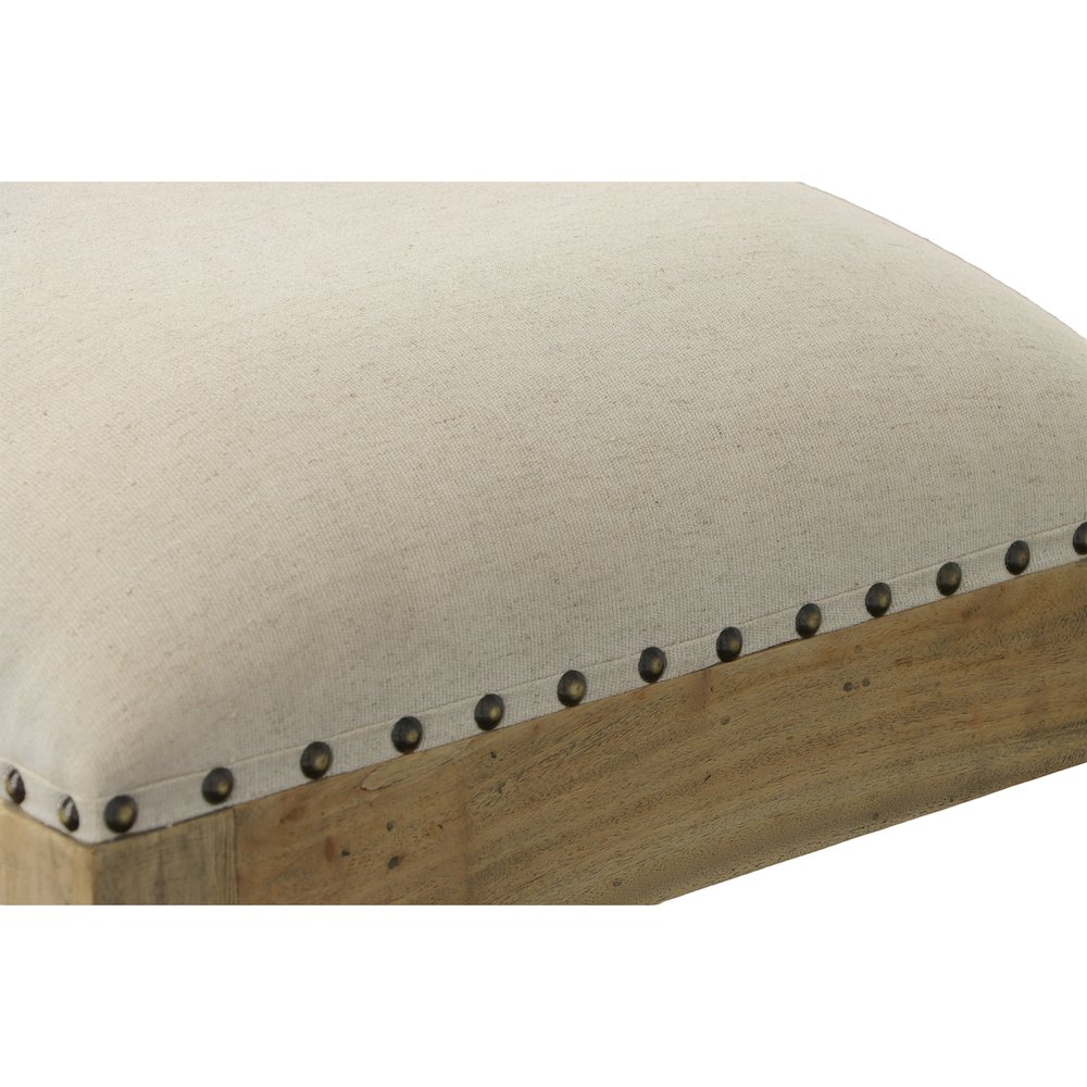 Farmhouse Backless Counter Stool. Picture 9