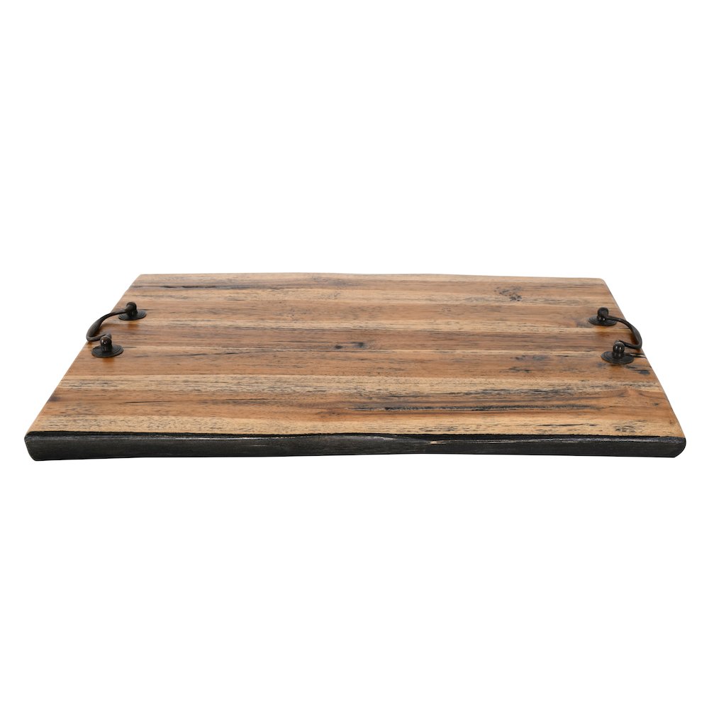 Teak Parisian 20X16X2 Inches Cutting Board With Handles. Picture 7