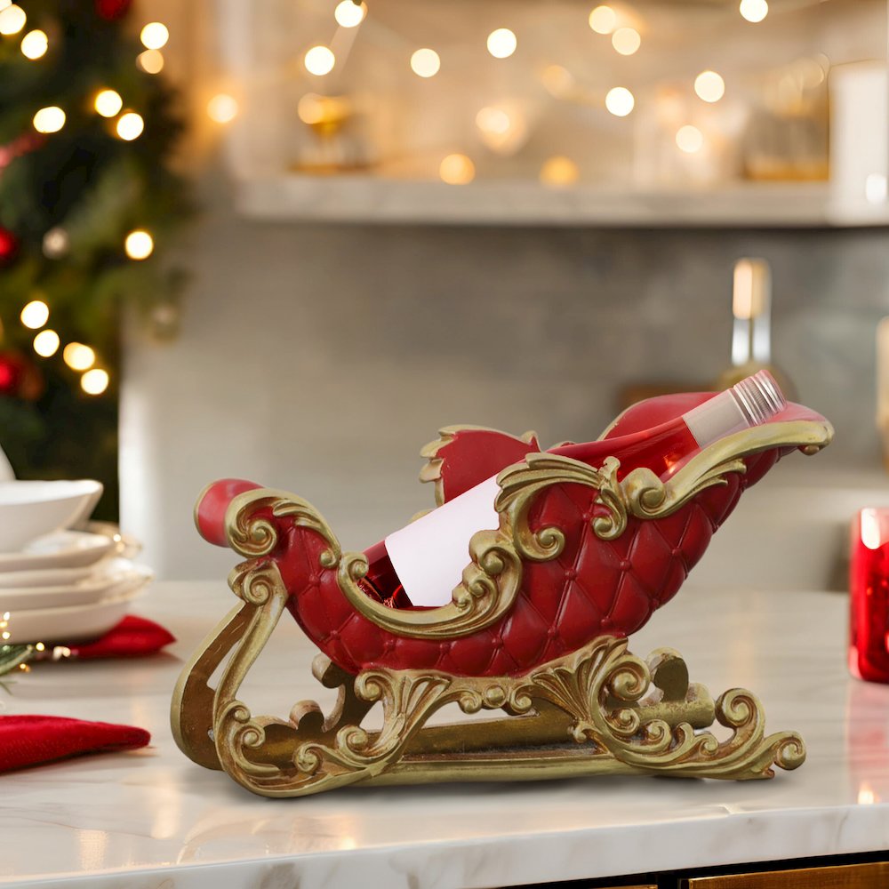 14.5in Red Sleigh. Picture 6