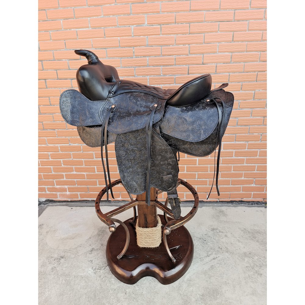 New Saddle Counter Stool. Picture 6