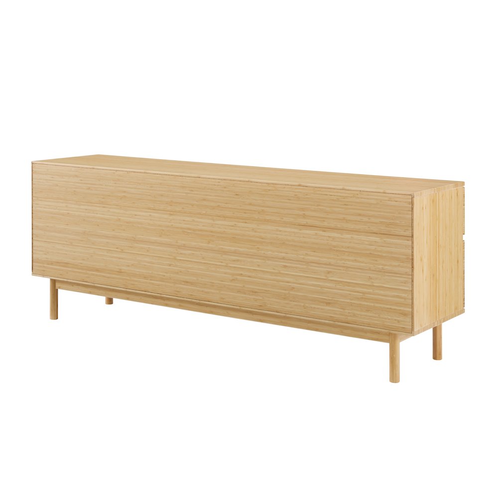 Monterey 4 Drawer Double Dresser, Wheat. Picture 4