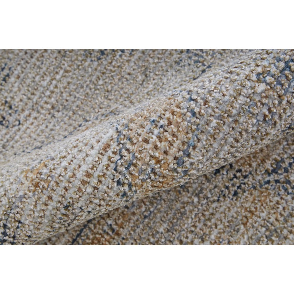 Caldwell Vintage Space Dyed Wool Rug, Latte Tan/Beige, 9ft x 12ft Area Rug, 8798798FSND000G00. Picture 5