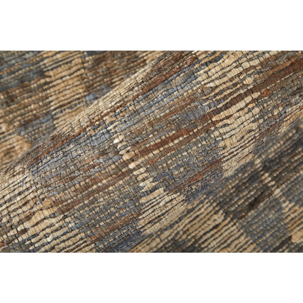 Lilliana Transitional Geometric, Gray/Tan, 8' x 11' Area Rug. Picture 4