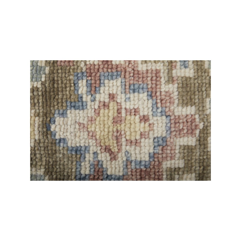 Fillmore Transitional Floral & Botanical, Blue/Ivory/Yellow, 10' x 14' Area Rug. Picture 6