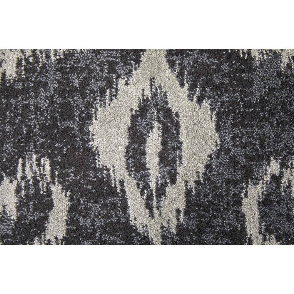 Azeri Iv Transitional Ikat, Gray/Taupe/Ivory, 10' x 13'-2" Area Rug. Picture 6