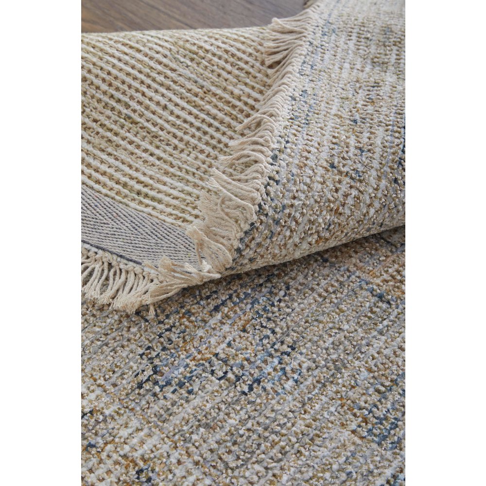 Caldwell Vintage Space Dyed Wool Rug, Latte Tan/Beige, 10ft x 14ft Area Rug, 8798798FSND000H00. Picture 7