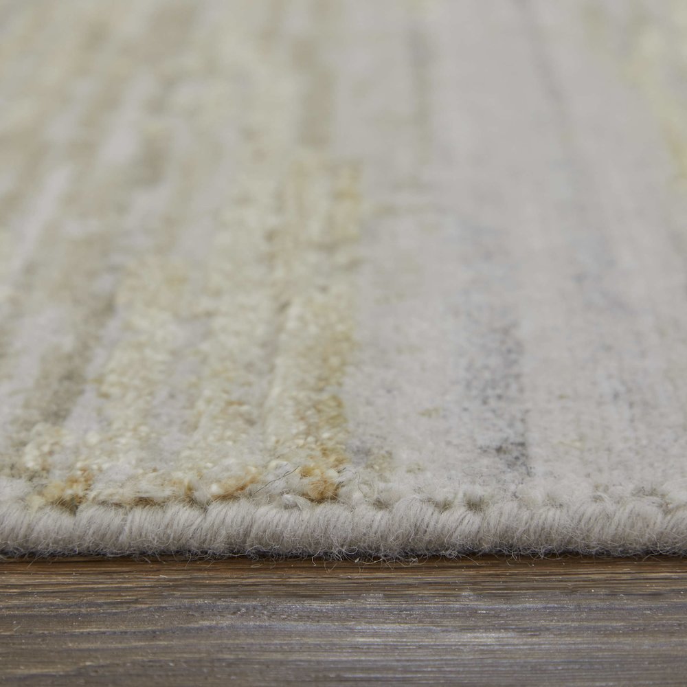 Eastfield Modern Abstract, Yellow/Ivory/Gold, 2' x 3' Accent Rug. Picture 8