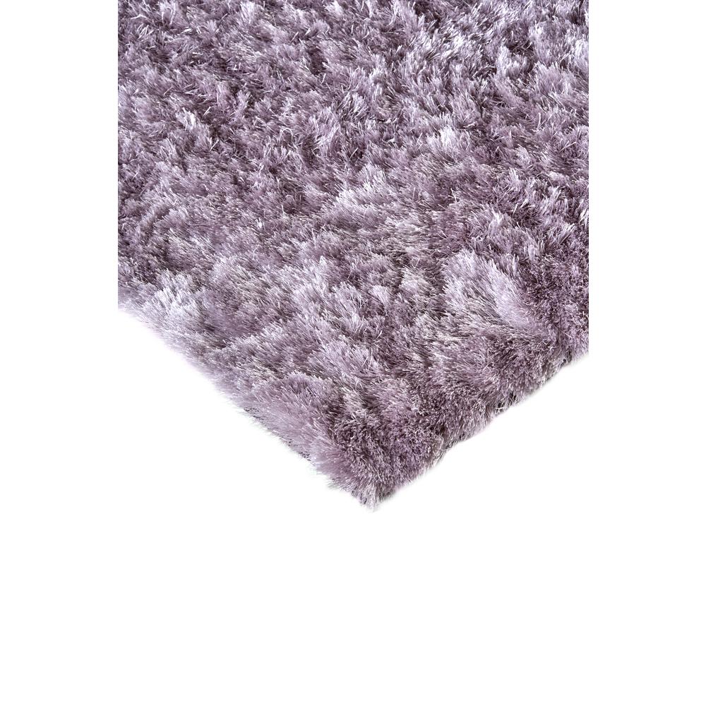 Indochine Plush Shag Rug with Metallic Sheen, Amethyst Quartz, 2ft-6in x 6ft, Runner, 4944550FSMYAMSI26. Picture 3