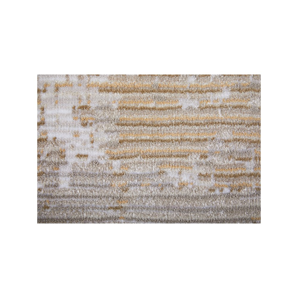 Sonora Modern Abstract, Gray/Ivory/Brown, 7'-10" x 10'-3" Area Rug. Picture 5