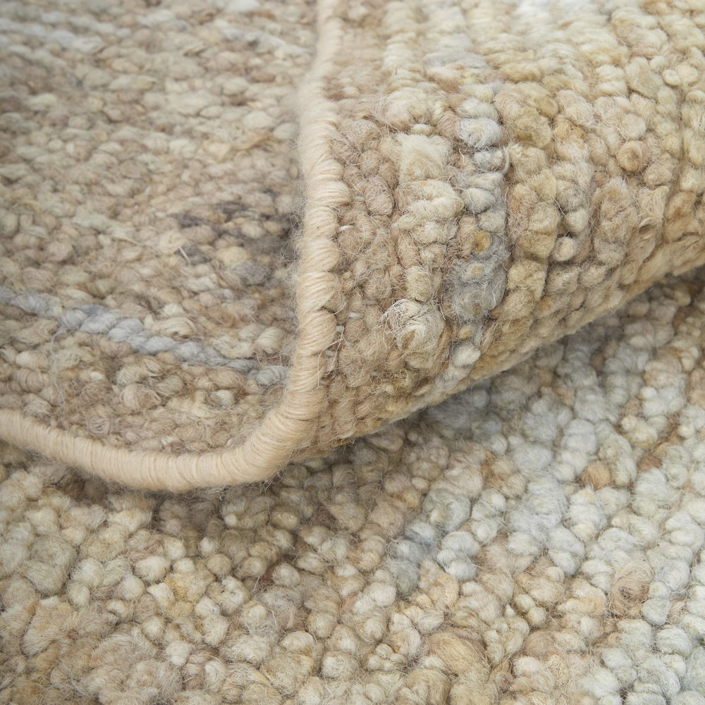 Grafton Transitional Floral & Botanical, Tan/Gray/Ivory, 7'-9" x 9'-9" Area Rug. Picture 7