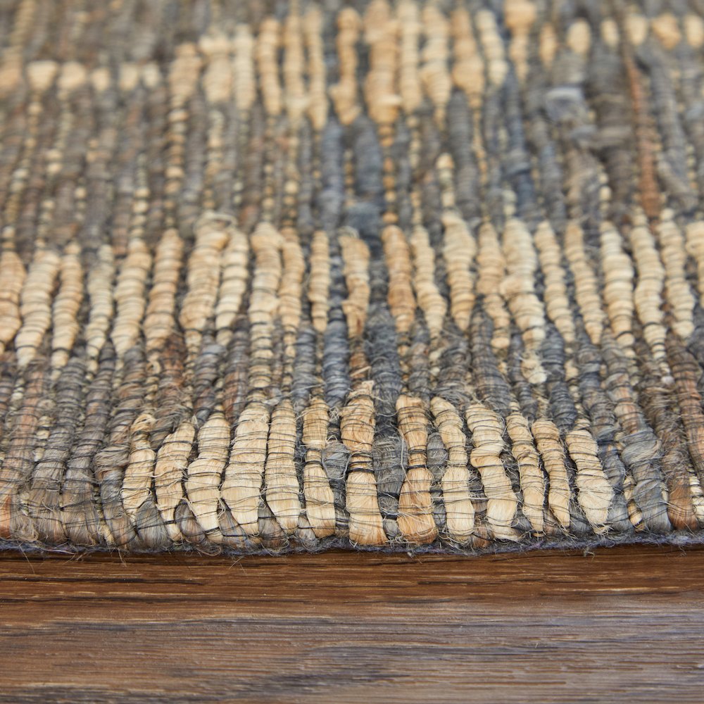 Lilliana Transitional Geometric, Gray/Tan, 8' x 11' Area Rug. Picture 7