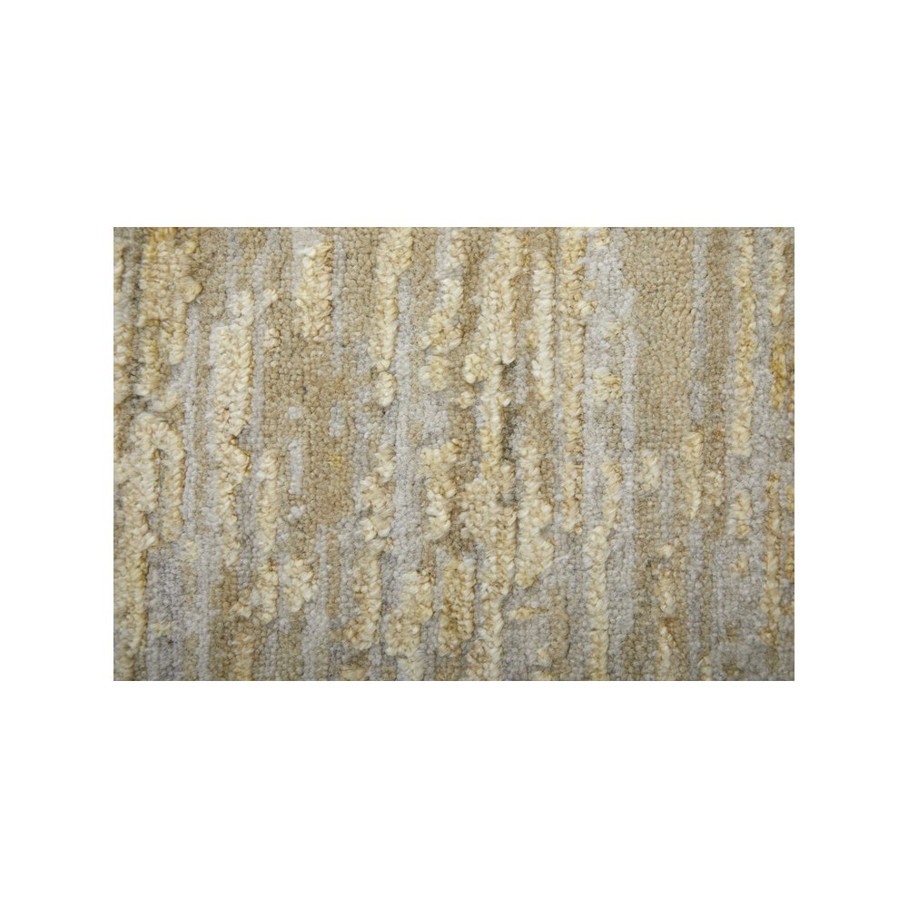 Eastfield Modern Abstract, Yellow/Ivory/Gold, 2' x 3' Accent Rug. Picture 6