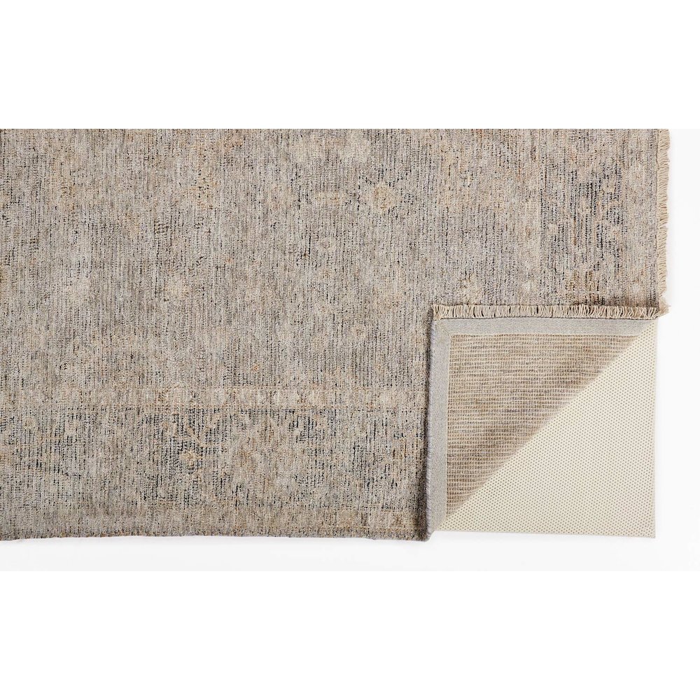 Caldwell Vintage Space Dyed Wool Rug, Latte Tan/Gray, 2ft x 3ft Accent Rug, 8798799FGRY000P00. Picture 6