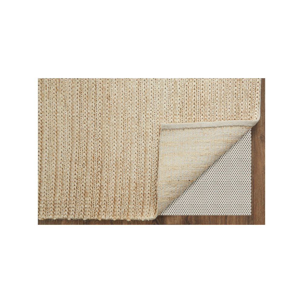 Kaelani Natural Handmade Area Rug, Solid Color, Straw Gold, 5ft x 8ft, 6850769FIVY000E10. Picture 4