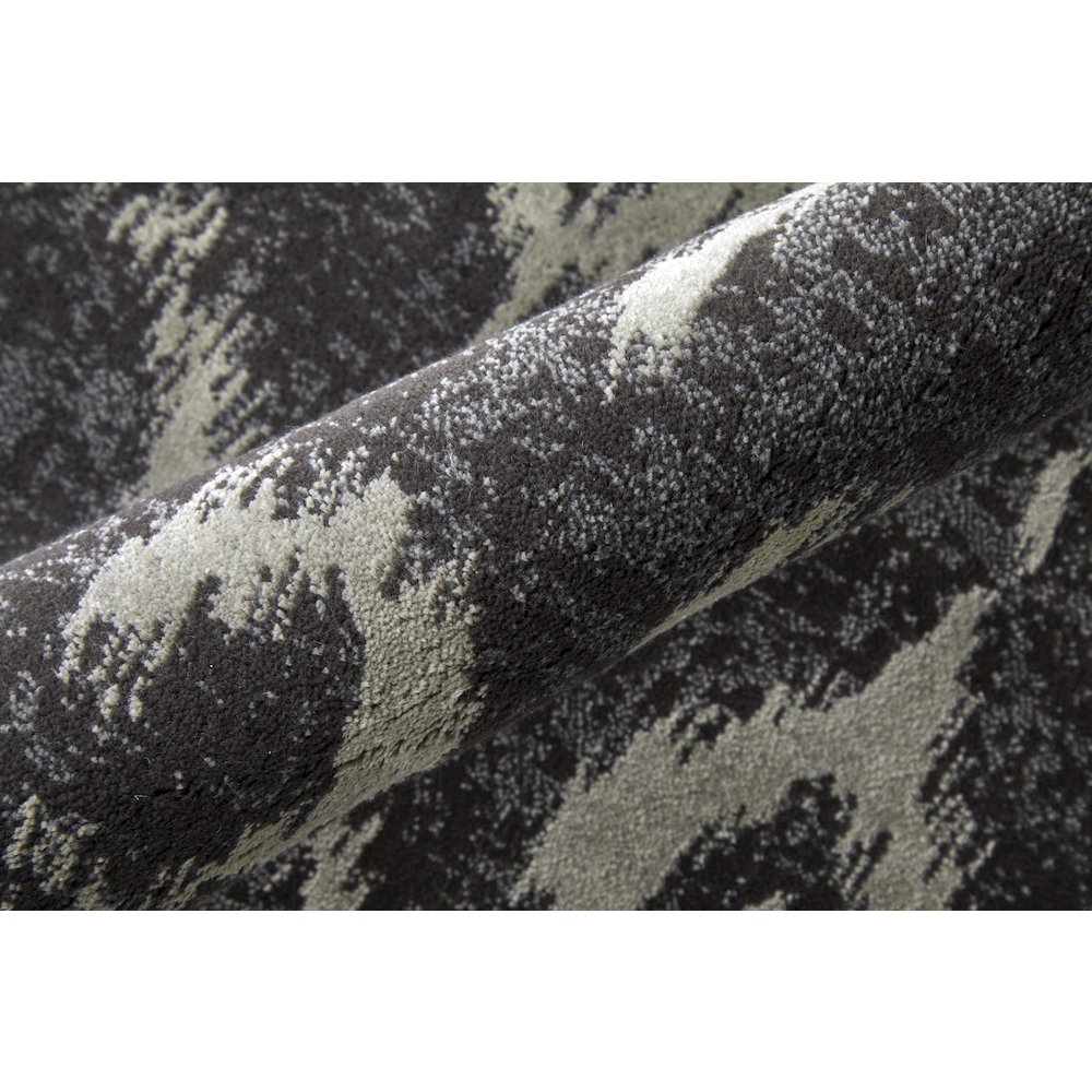Azeri Iv Transitional Ikat, Gray/Taupe/Ivory, 10' x 13'-2" Area Rug. Picture 5