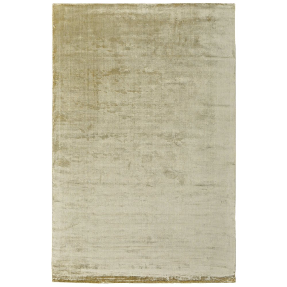 Marlowe Modern Chevron, Tan/Blue, 5'-6" x 8'-6" Area Rug. Picture 1