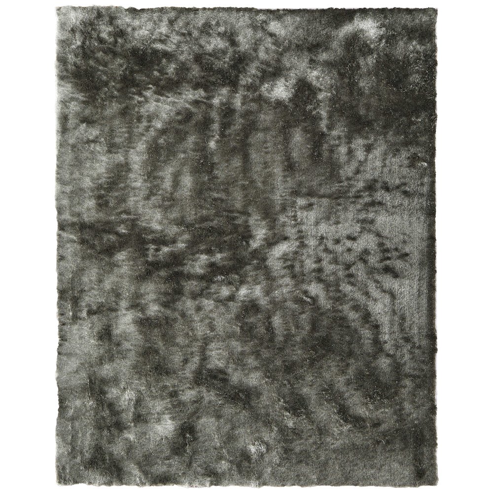Indochine Modern Solid, Green, 7'-6" x 9'-6" Area Rug. Picture 1