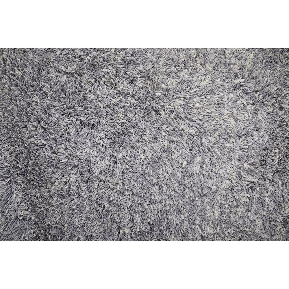 Stoneleigh Stonewashed Mélange Shag Rug, Steel Gray, 2ft x 3ft Accent Rug, 3998830FGRY000P00. Picture 5