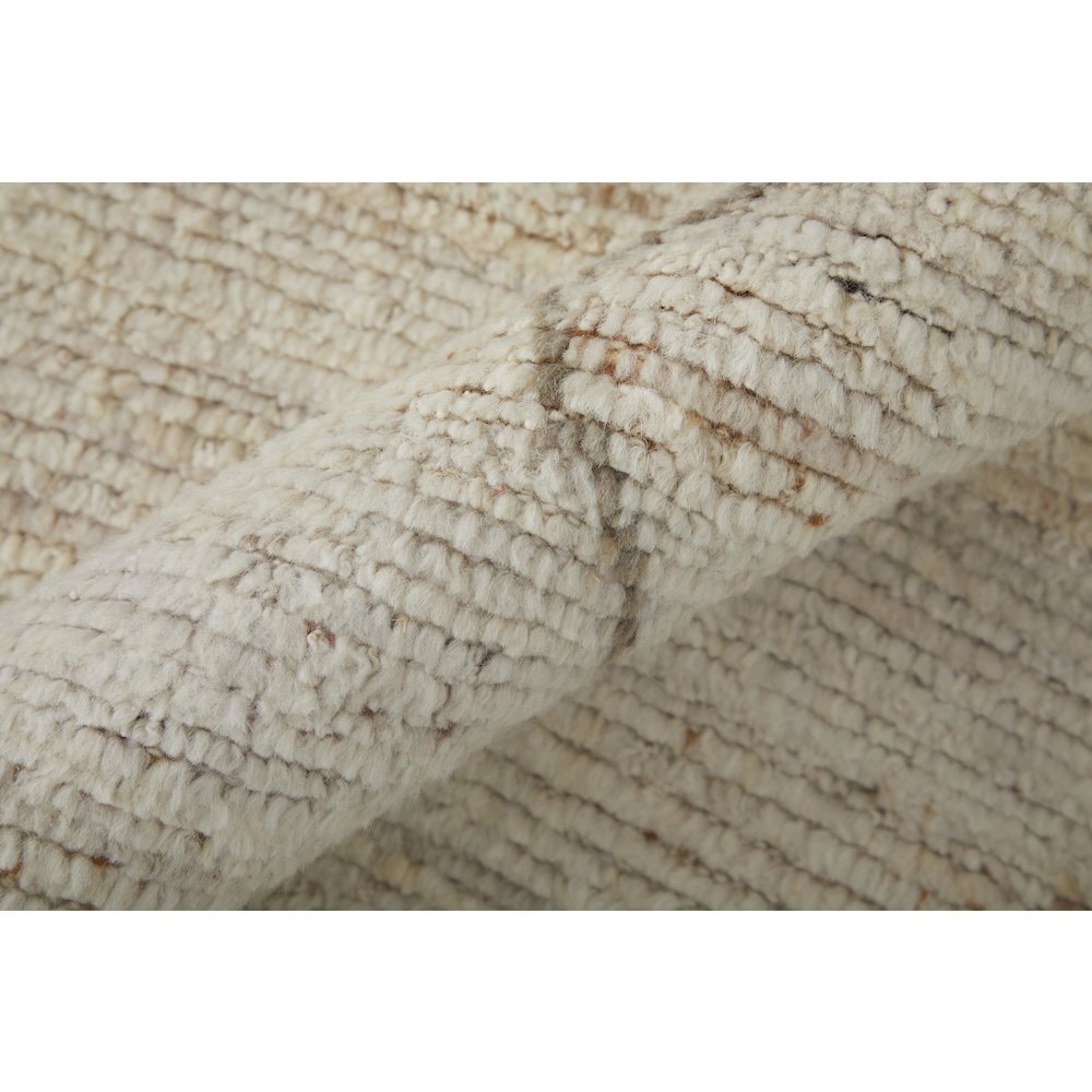 Kasbah Transitional Moroccan, Ivory/Tan/Orange, 2' x 3' Accent Rug. Picture 5