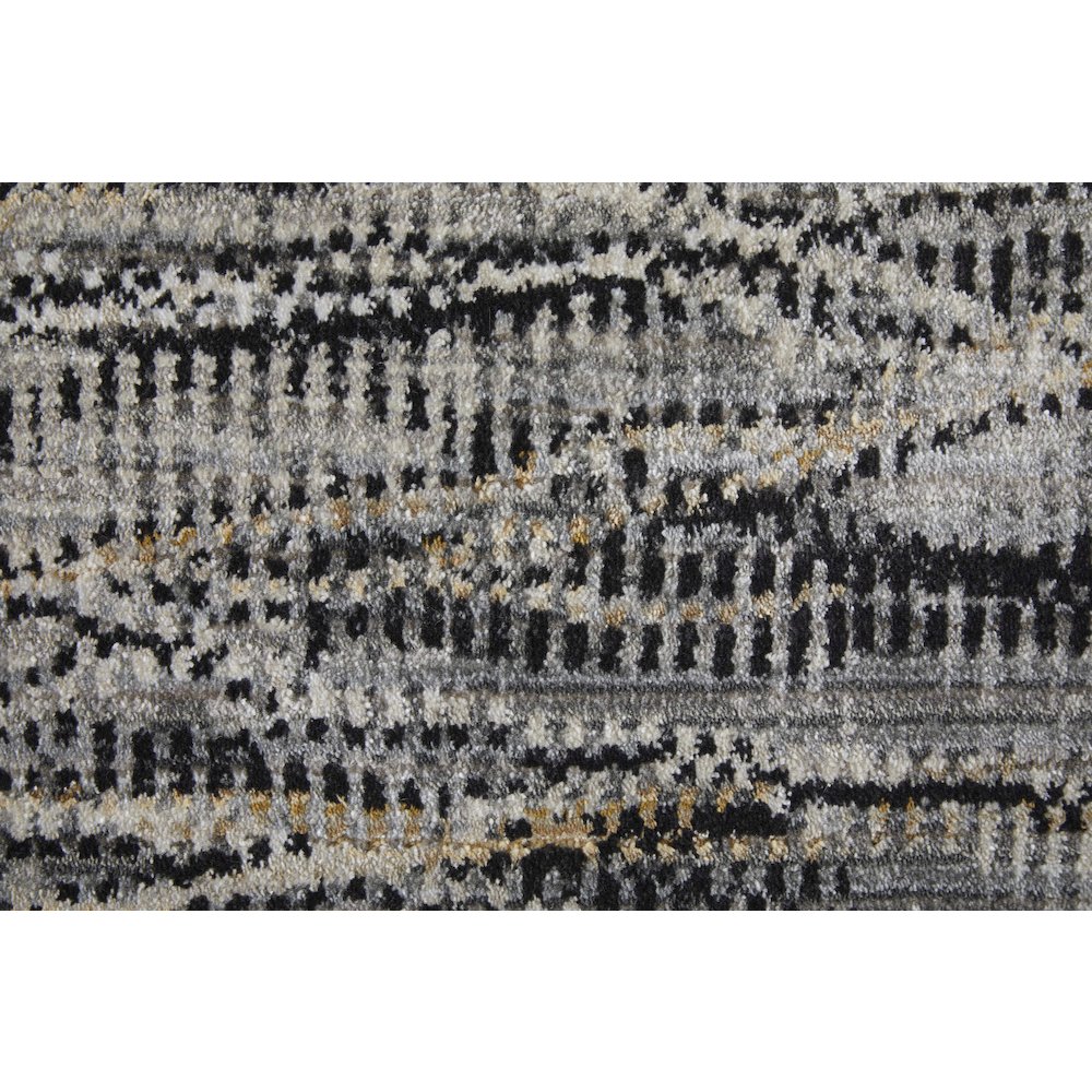 Sonora Modern Abstract, Gray/Ivory/Tan, 2' x 3' Accent Rug. Picture 5