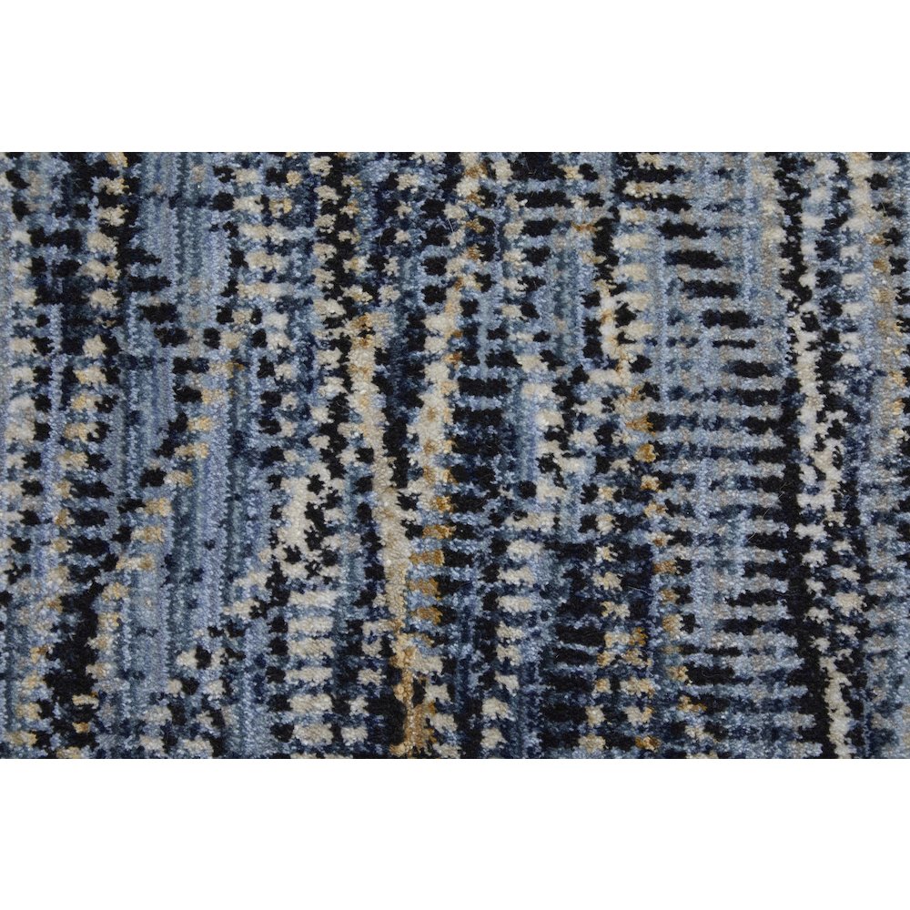 Sonora Modern Abstract, Blue/Ivory/Tan, 9'-0" x 12'-8" Area Rug. Picture 5