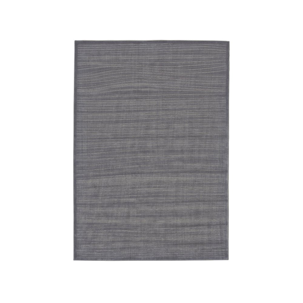 Melina Modern Contemporary Rug, Night Blue/Silver Gray, 10ft x 13ft-2in Area Rug, 7143398FSTEWHTH13. Picture 1