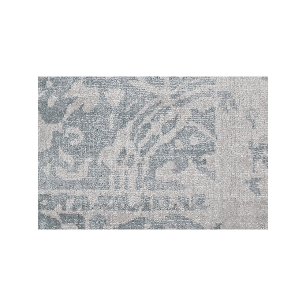 Nadia Distressed Damask Rug, Blue/Gray Mist, 5ft x 8ft Area Rug, 6678383FICE000E10. Picture 4
