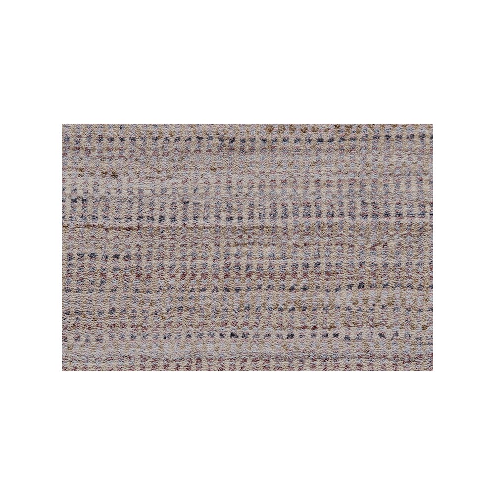 Milan Ombre Striped Rug, Sky Blue/Lilac/Tan, 5ft x 8ft Area Rug, 7346488FPST000E10. Picture 4