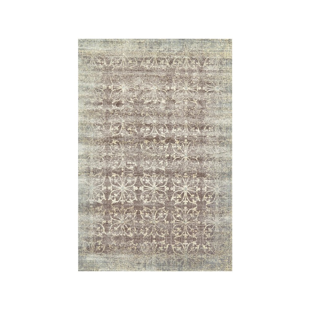 Fiona Distressed Ornamental Rug, Gray/Rose Brown, 9ft-2in x 12ft-2in Area Rug, 6223267FSMK000H92. Picture 1