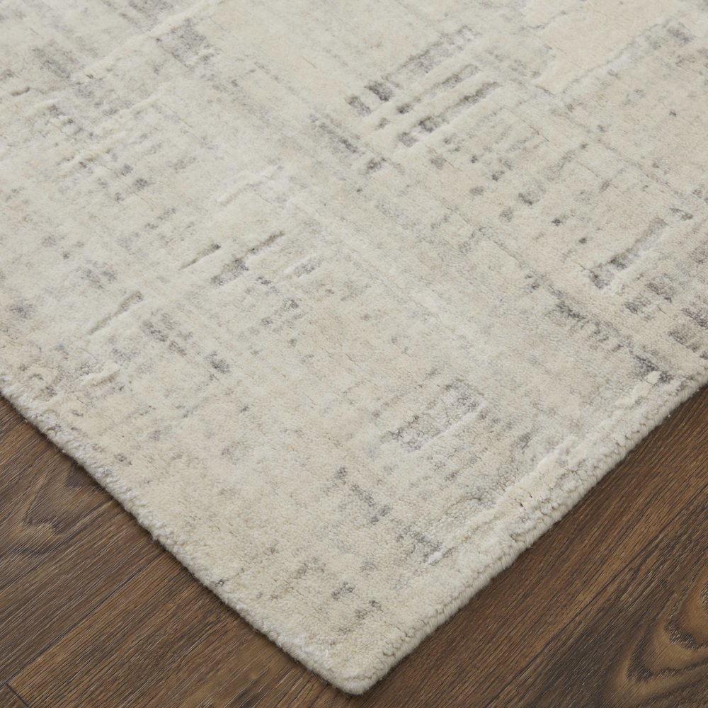 Eastfield Modern Abstract, Ivory, 5' x 8' Area Rug. Picture 3
