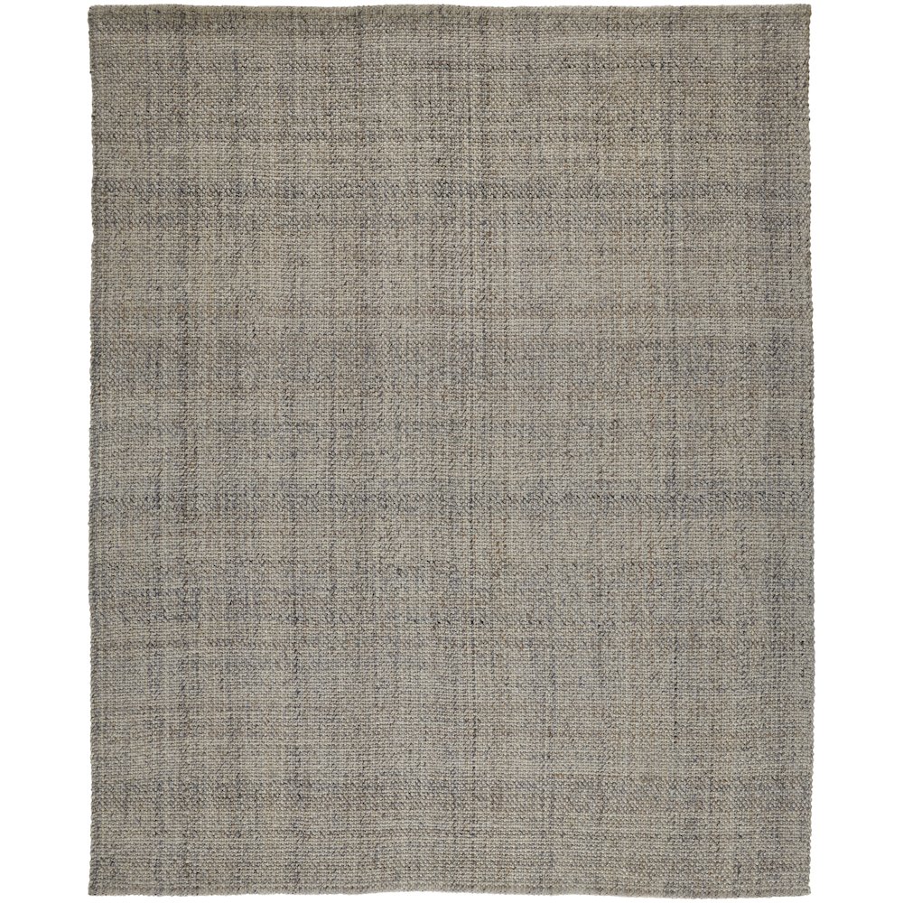 Naples Space Dyed In/Outdoor Flatweave, Warm Gray/Tan, 12ft x 15ft Area Rug, NAP0751FIVYGRYJ00. Picture 1