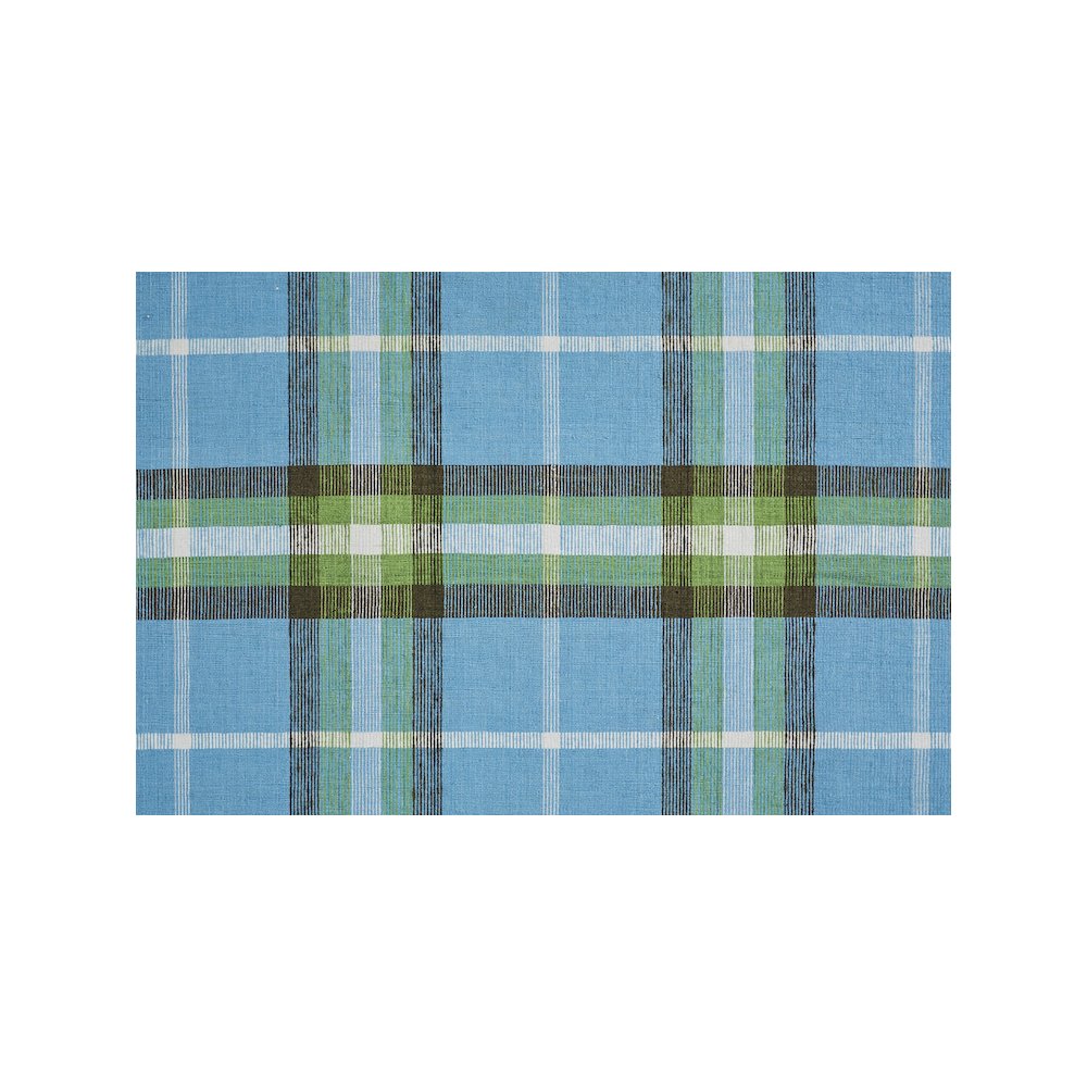 Crosby Eco-Friendly PET Dhurrie, Horizon Blue/Green, 8ft x 10ft Area Rug, 8830565FBLU000F00. Picture 5