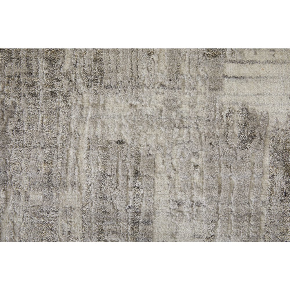 Eastfield Modern Abstract, Gray/Ivory, 5' x 8' Area Rug. Picture 6