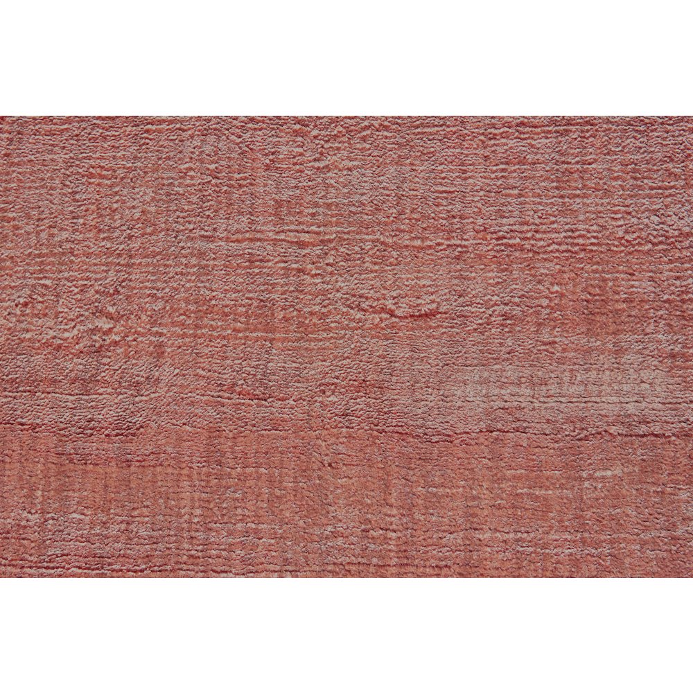 Marlowe Modern Chevron, Red/Orange, 5'-6" x 8'-6" Area Rug. Picture 3