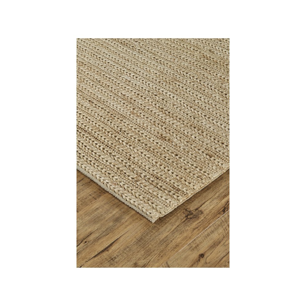 Kaelani Natural Handmade Area Rug, Solid Color, Straw Gold, 5ft x 8ft, 6850769FIVY000E10. Picture 3