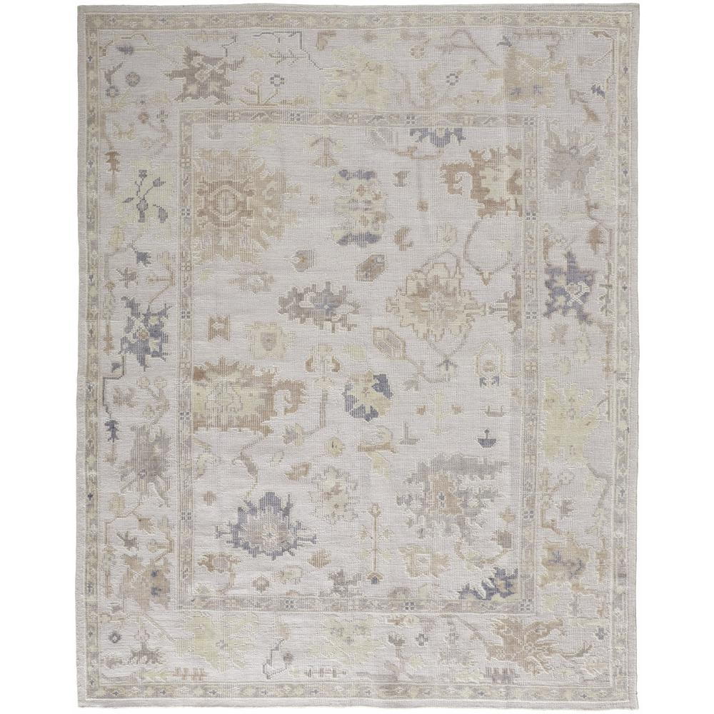Wendover Eco Friendly PET Oushak Rug, 5ft x 8ft Area Rug, WND6864FSLV000E10. Picture 2
